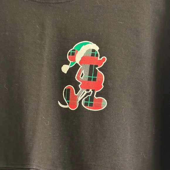 Disneyland Christmas spirit jersey size large like new worn once - Picture 4 of 6